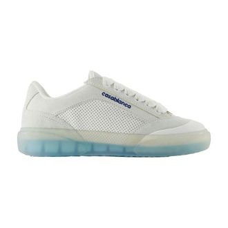 Casablanca Del Mar Sneaker - Dames - Sneakers - Wit - 38 EU - Leer - Schoenen