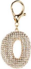 Leith Pav&eacute; Initial Bag Charm in O- Clear- Gold at Nordstrom Rack