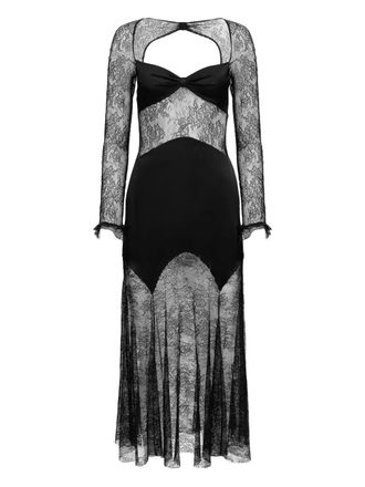 Nina Ricci lace midi dress - U9000