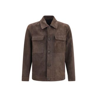 Salvatore Santoro Leather Leather Mens Jacket