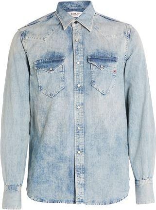 Replay TOPS - Jeanshemden auf YOOX.COM