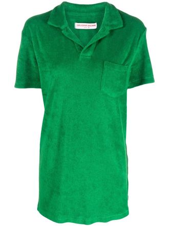 Orlebar Brown Terry polo shirt - Green