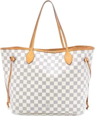 Louis Vuitton Pre-owned Tote Bags, female, White, Size: ONE SIZE Pre-owned Vintage Tote Bag