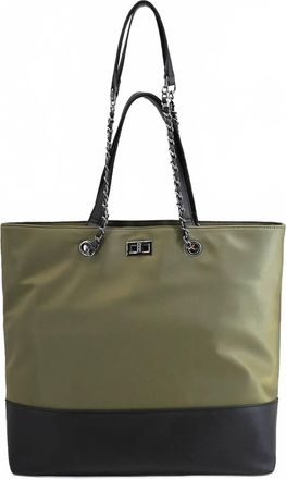 Like Dreams Womens Maplewood Nylon Tote Bag In Olive