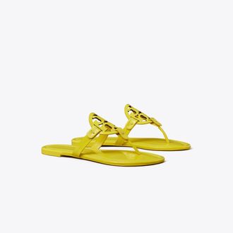 Tory Burch Womens Miller Patent Sandal, size 2.5