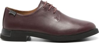 Camper Twins derby shoes - women - Leather - 38 - Red