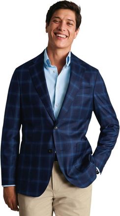 CHARLES TYRWHITT Italian Jacket in French Navy at Nordstrom, Size 46