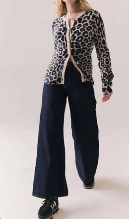 Chaser Dream Cardigan In Leopard