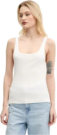 Maison Margiela T-shirt in cotone - - Tops - Donna - Bianco - S
