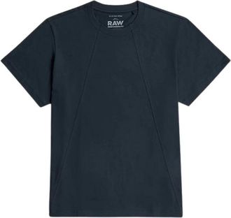 G-Star Tops, Heren, Blauw, XL, T-shirts