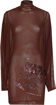 Jean Paul Gaultier The Short Embroidered Dress