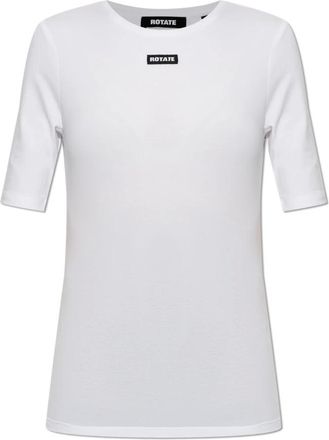 Rotate Rotate Birger Christensen, Donna, Top, Bianco, XS, new