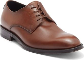 BOSS Derrek Derby in Medium Brown at Nordstrom Rack, Size 11.5Us / 10.5Uk