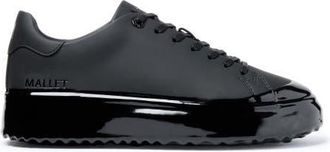 Mallet Footwear Grftr Lite Sneakers in Triple Black at Nordstrom, Size 8