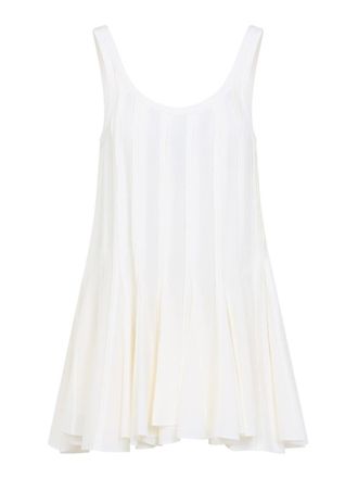 Carven Pintuck Top