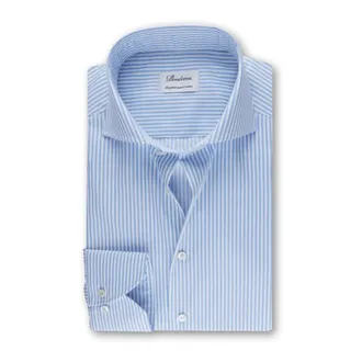 Stenstr&ouml;ms Heren, Overhemden, Blauw, Maat: 4XL