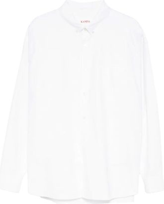 Bows & Arrows Camicia in cotone - Bianco