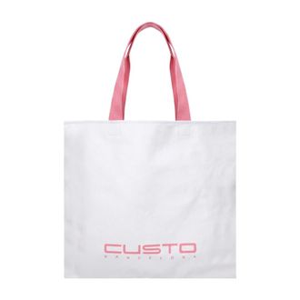 Custo Barcelona Borsa Tote C261-2050M-v12 - - Bags - Donna - Bianco - ONE SIZE