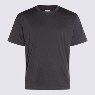 Eleventy T-Shirts And Polos Blacks And Greys-Uomo