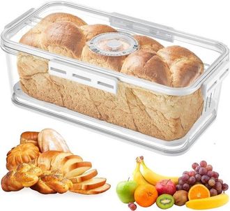 OEM Dailygoods - Panera Herm&eacute;tica - Contenedor De Pan - Sostenible