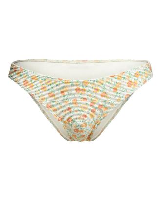 Billabong Bikini-Hose BILLABONG Aint She Sweet Tropic, Damen, Gr. S, US-Gr&ouml;ssen, weiss (wei&szlig;), Obermaterial: 91% Polyester, 9% Elasthan;, Badehosen Bikini-Hose