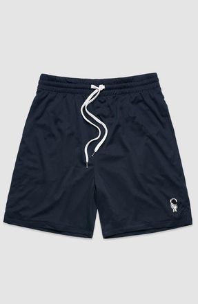 Dalix Mens Astronaut Midweight Court Short in Navy Blue at Nordstrom, Size Xx-Large