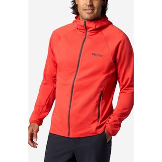 Marmot Leconte Full Zip Hoodie in Brick Red at Nordstrom, Size Xx-Large