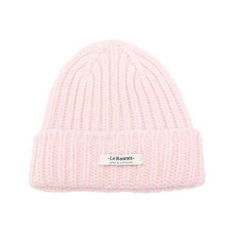 Le Bonnet Accessoires, Heren, Roze, ONE Size, Wol, Klassieke Muts