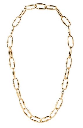 PD Paola Loop Chain Necklace in Gold at Nordstrom