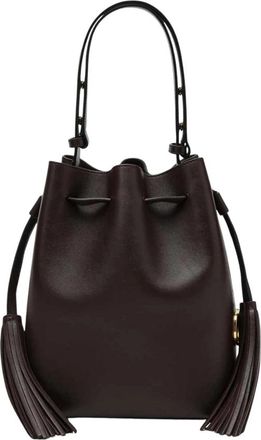 Valentino Garavani Stijlvolle Kleine Emmertas - Dames - Schoudertassen - Bruin - ONE Size - Tassen