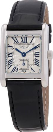 Longines Dolce Vita Quartz Silver Dial Ladies Watch L5.200.4.71.2