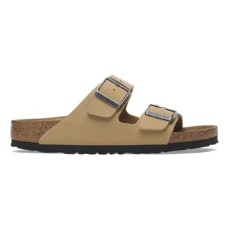 Birkenstock Arizona Sandalen - Dames - Sandalen - Beige - 38 EU - Su&egrave;de - Schoenen