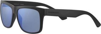 Serengeti Eyewear Positano 8982 - Heren - Zonnebrillen - Zwart - 56 MM - Accessoires