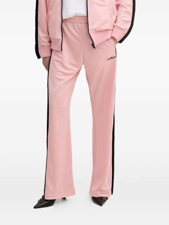 Fiorucci Pantaloni con righe laterali - Rosa