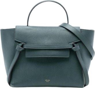 Celine Pre-owned Belt Bag - - Pre-owned - Donna - Verde - ONE SIZE