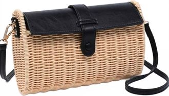 Urban Expression Womens Benjamin Crossbody Bag In Beige