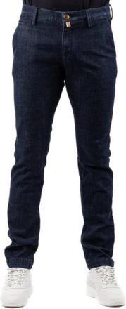 Jacob Cohen Bard Jeans - Heren - Slim Fit Jeans - Blauw - W34 - Katoen - Jeans