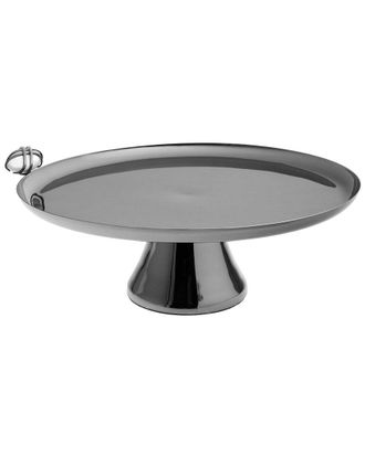 Godinger Midnight Pebble Cake Stand