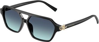 Tiffany & Co. TF4264U 80019S Mens Sunglasses Black Size 58