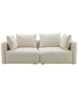TOV Furniture Tov Furniture Hangover Linen Loveseat
