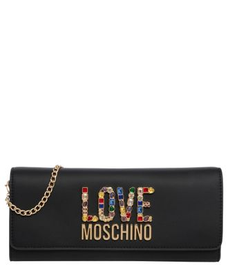 Love Moschino women clutch bag black