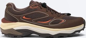 Oysho sneakers stile montagna marroni-Marrone