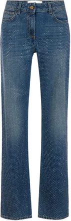 Elisabetta Franchi denim katoenen jeans