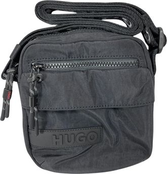 HUGO BOSS Colyns_NS Zip Schoudertas - Heren - Schoudertassen - Zwart - ONE Size - Tassen