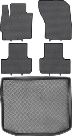 OEM Juego De Alfombrillas De Goma Para Coche Y Alfombrilla Para Maletero Para Mitsubishi Asx Crossover Del 2010
