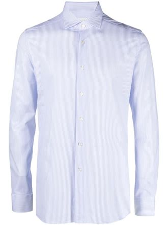 Xacus Camicia a righe - Bianco