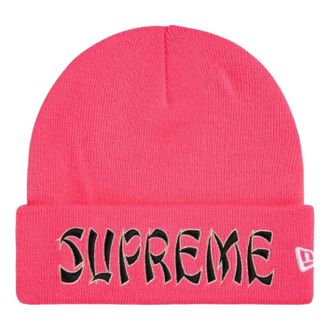 SUPREME x New Era FW26 Action Beanie Pink SUP-FW26-1074-PNK