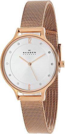 Skagen Womens Silver dial Watch