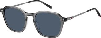 Tommy Hilfiger TH 2132/S KB7/KU Mens Sunglasses Grey Size 53