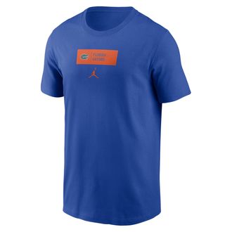 Nike Jordan Mens Florida Campus Local Madness Jordan College T-Shirt in Blue | N1994EVUFN-T4N
